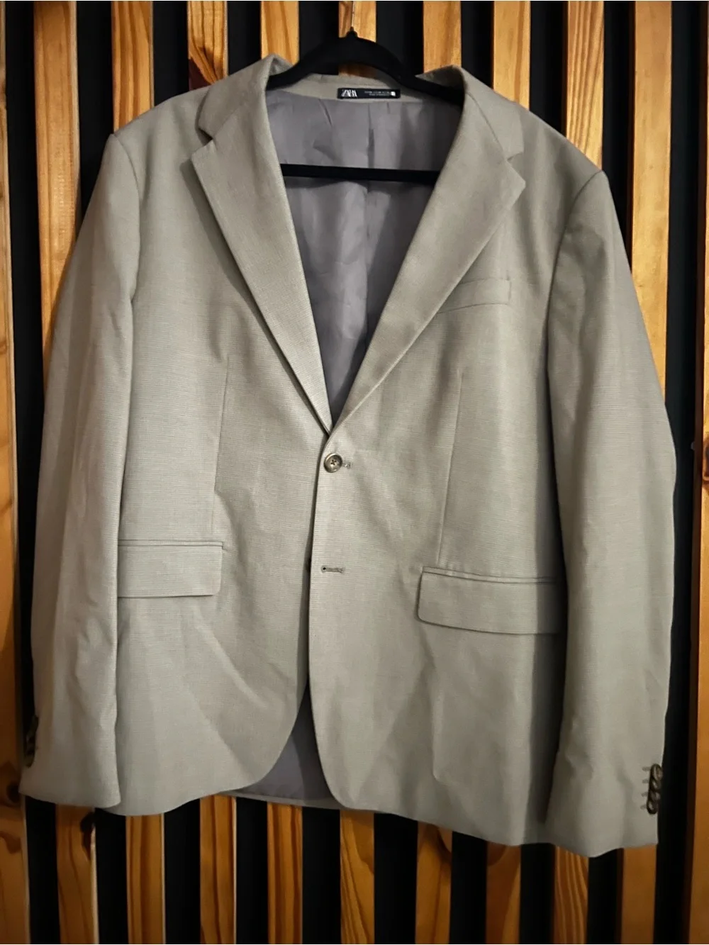 Zara Gray Men's Blazer